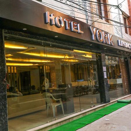 Hotel York Legacy Neu-Delhi Exterior foto