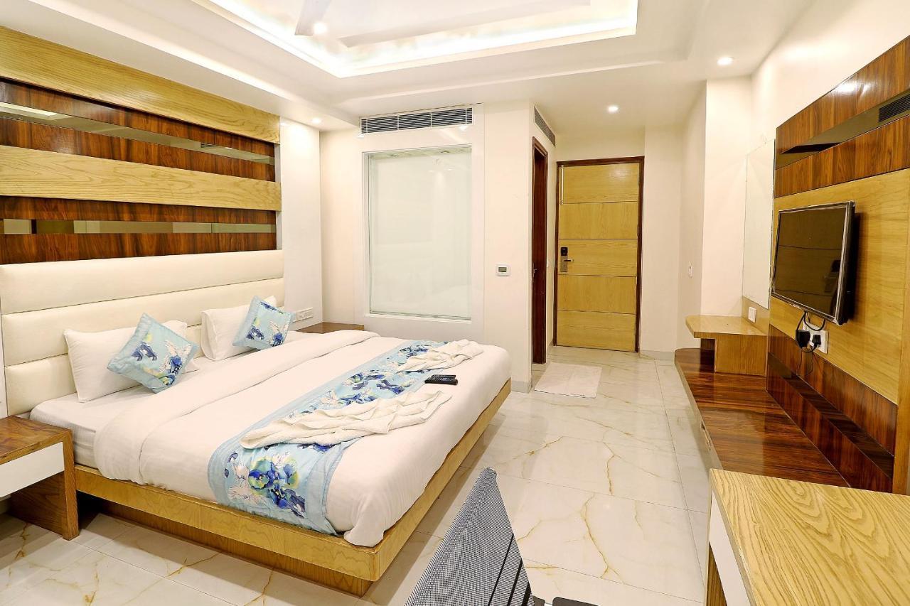 Hotel York Legacy Neu-Delhi Exterior foto