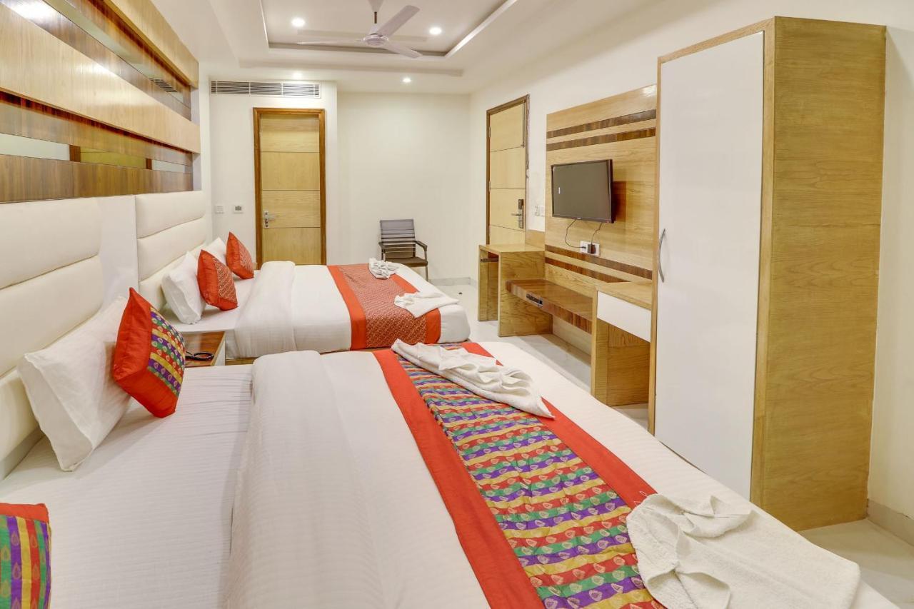Hotel York Legacy Neu-Delhi Exterior foto