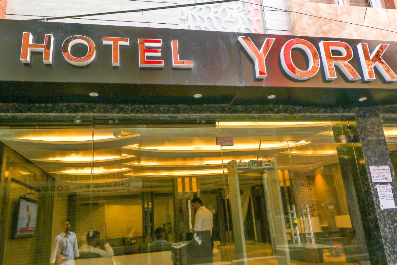 Hotel York Legacy Neu-Delhi Exterior foto